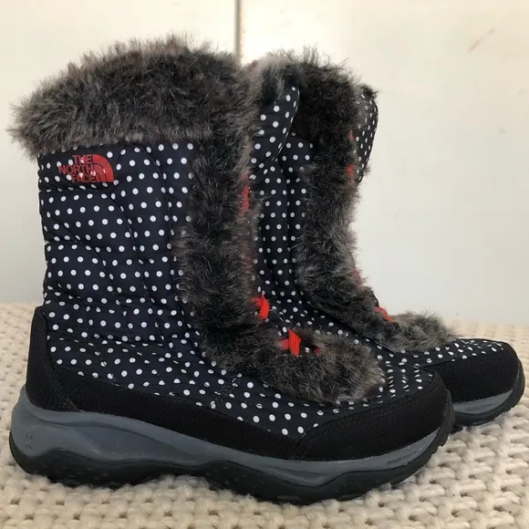 The North Face Nuptse Fur II Boots