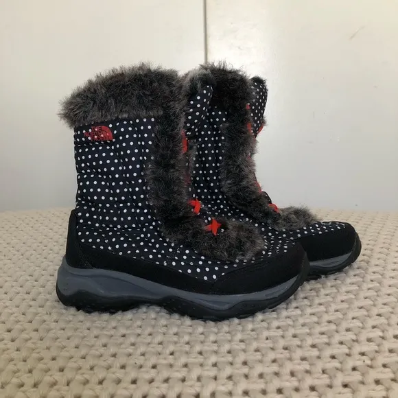 The North Face Nuptse Fur II Boots