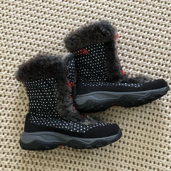 The North Face Nuptse Fur II Boots