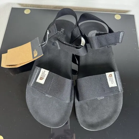 The Northface Men's Skeena Sandals 'Black' NF0A46BGKX7-100 NWT 10