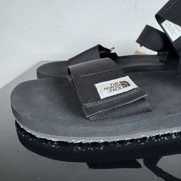 The Northface Men's Skeena Sandals 'Black' NF0A46BGKX7-100 NWT 10