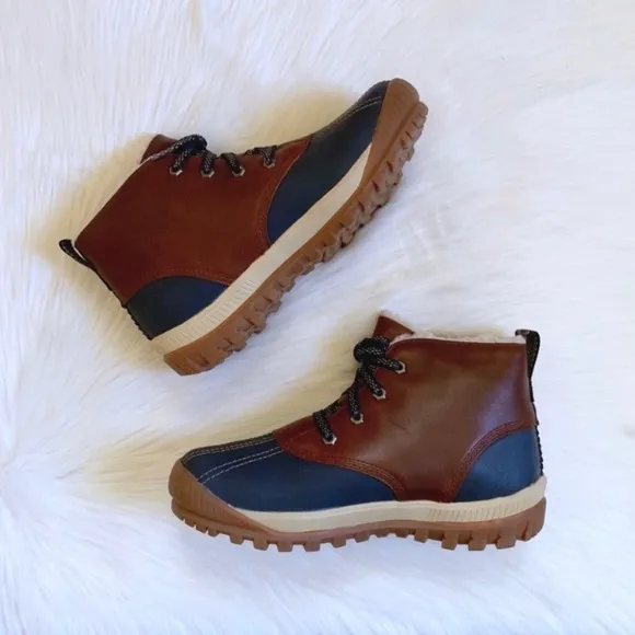 Timberland Brown MT Hayes Waterproof Chukka Boots