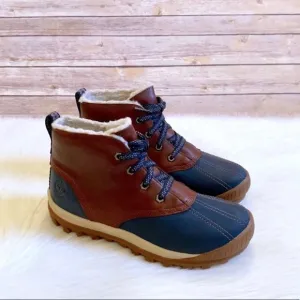 Timberland Brown MT Hayes Waterproof Chukka Boots