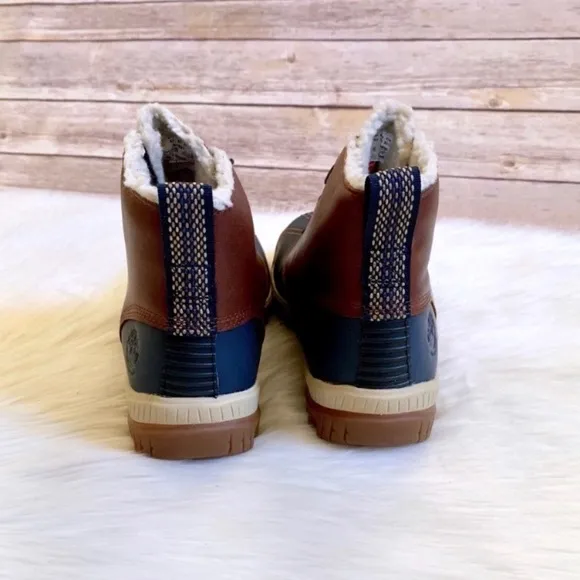 Timberland Brown MT Hayes Waterproof Chukka Boots
