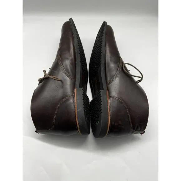 Timberland Earthkeepers Anti Fatigue Brook Park Brown Leather Chukka Boots Sz 13