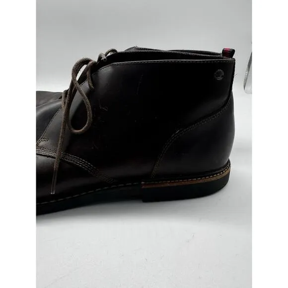 Timberland Earthkeepers Anti Fatigue Brook Park Brown Leather Chukka Boots Sz 13