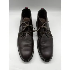 Timberland Earthkeepers Anti Fatigue Brook Park Brown Leather Chukka Boots Sz 13