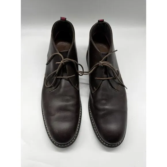 Timberland Earthkeepers Anti Fatigue Brook Park Brown Leather Chukka Boots Sz 13