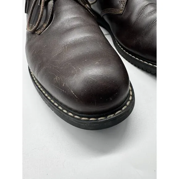 Timberland Earthkeepers Anti Fatigue Brook Park Brown Leather Chukka Boots Sz 13