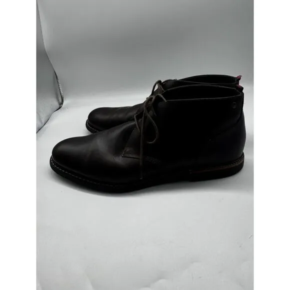 Timberland Earthkeepers Anti Fatigue Brook Park Brown Leather Chukka Boots Sz 13