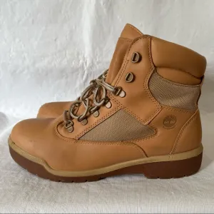 Timberland Field Boots Waterproof Natural Horween A1KT7