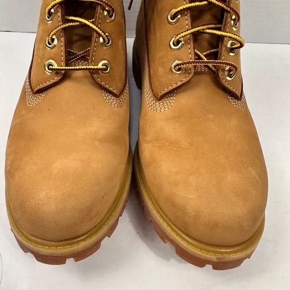 Timberland Men's 10061 Premium Wheat Waterproof Boots Sz 10