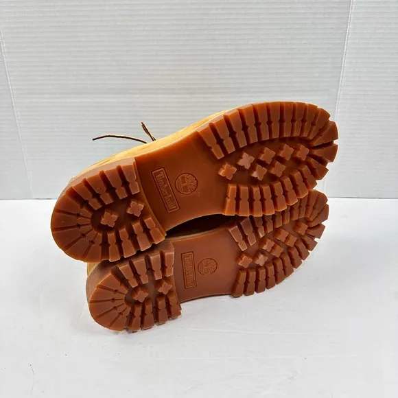 Timberland Men's 10061 Premium Wheat Waterproof Boots Sz 10