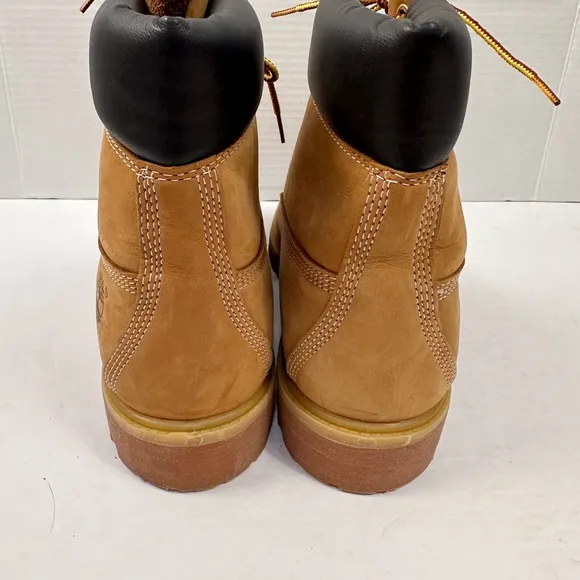 Timberland Men's 10061 Premium Wheat Waterproof Boots Sz 10