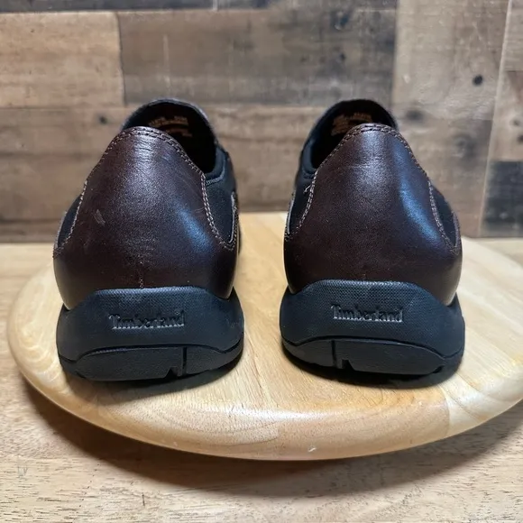 Timberland Mens Brown Earthkeepers Anti-Fatigue Leather Loafers 3147R Size 12M