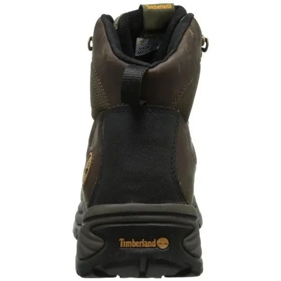 Timberland Mens Chocorua Trail Brown Leather Gore-Tex Hiking Boots Shoes NWOB
