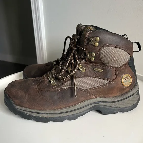 Timberland Men’s Chocorua Waterproof Mid Hiker Boots Size 10
