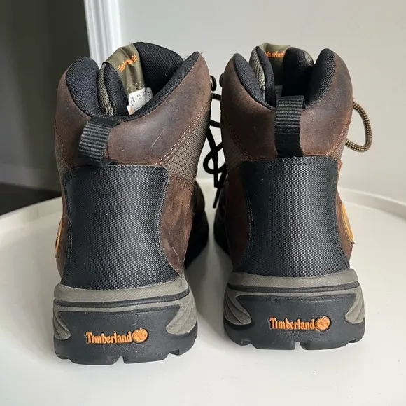 Timberland Men’s Chocorua Waterproof Mid Hiker Boots Size 10