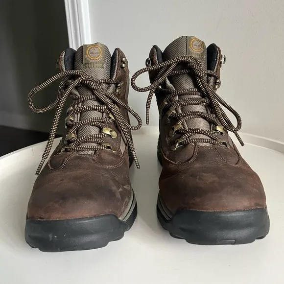 Timberland Men’s Chocorua Waterproof Mid Hiker Boots Size 10