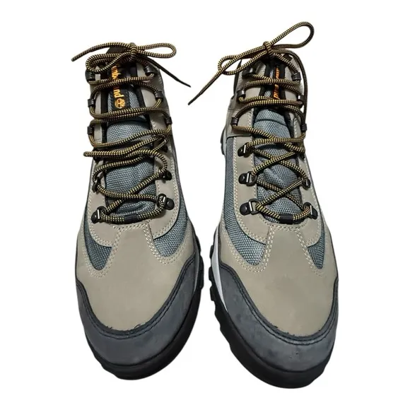Timberland Men's LINCOLN PEAK WATERPROOF Grey - Black Boots Multiple Size 12 NEW
