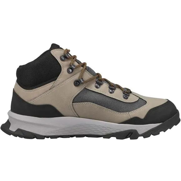 Timberland Men's LINCOLN PEAK WATERPROOF Grey - Black Boots Multiple Size 12 NEW