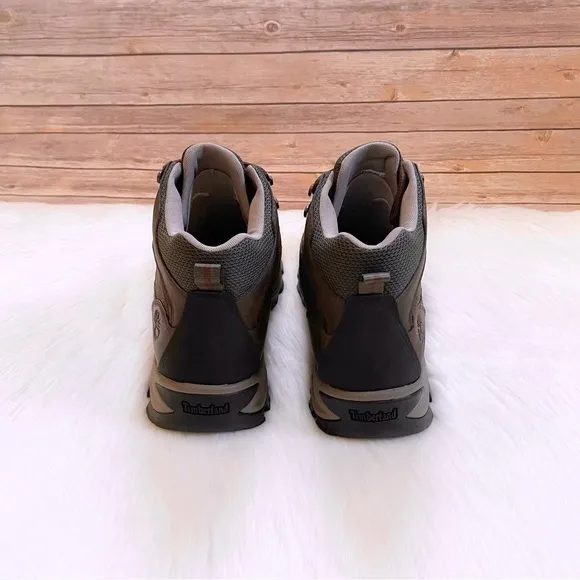 Timberland Men’s Mt. Maddsen Dark Brown Mid Hiker Boots