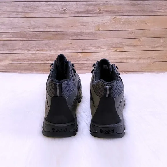 Timberland Men’s Mt. Maddsen Grey Waterproof Hiking Boots