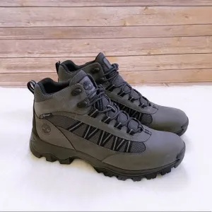 Timberland Men’s Mt. Maddsen Grey Waterproof Hiking Boots