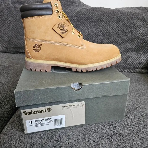 Timberland Men's Shoes in Wheat