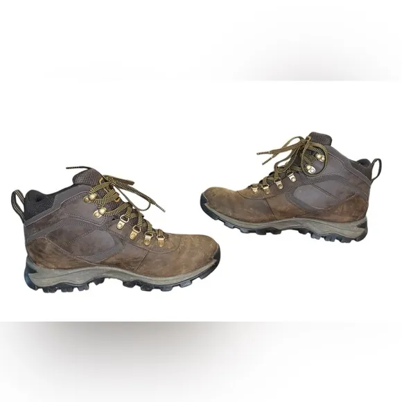 Timberland Mt. Maddsen Waterproof Mid Hiking Boot Men’s Size 10.5