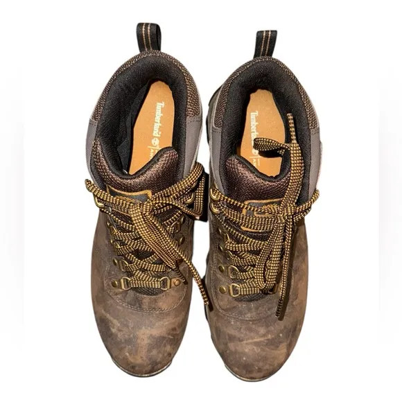 Timberland Mt. Maddsen Waterproof Mid Hiking Boot Men’s Size 10.5