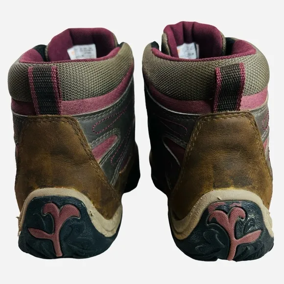 Timberland Norwood Women’s Mid Waterproof Dark Brown Hiking Boots Size 9.5