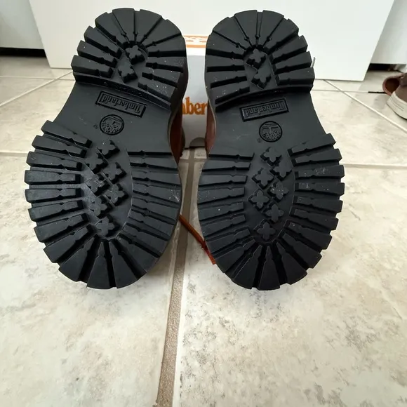 Timberland Premium Toddler's Dark Brown Boots