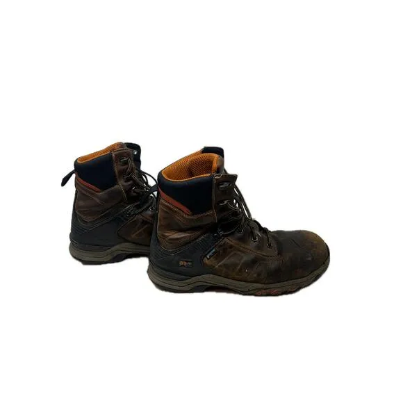 Timberland PRO 8in Comp Toe Waterproof Work Boots Mens 12
