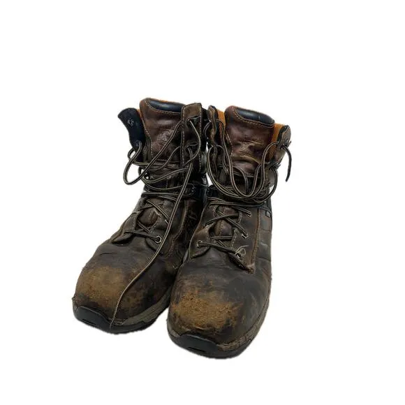 Timberland PRO 8in Comp Toe Waterproof Work Boots Mens 12