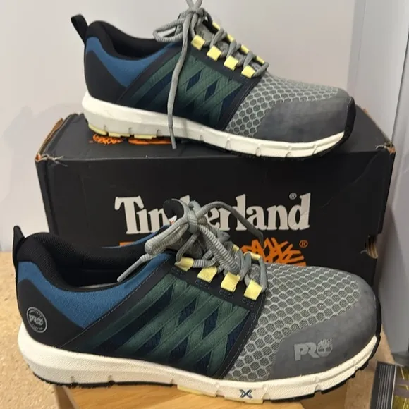 Timberland PRO Radius Composite Safety Toe Sneakers (TS6)