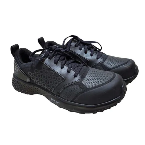 Timberland Pro Sneaker Men 7M Shoes Anti Fatigue Tech Non-Metallic Toe Cap A1ZA2