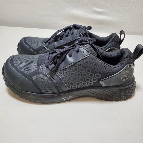 Timberland Pro Sneaker Men 7M Shoes Anti Fatigue Tech Non-Metallic Toe Cap A1ZA2