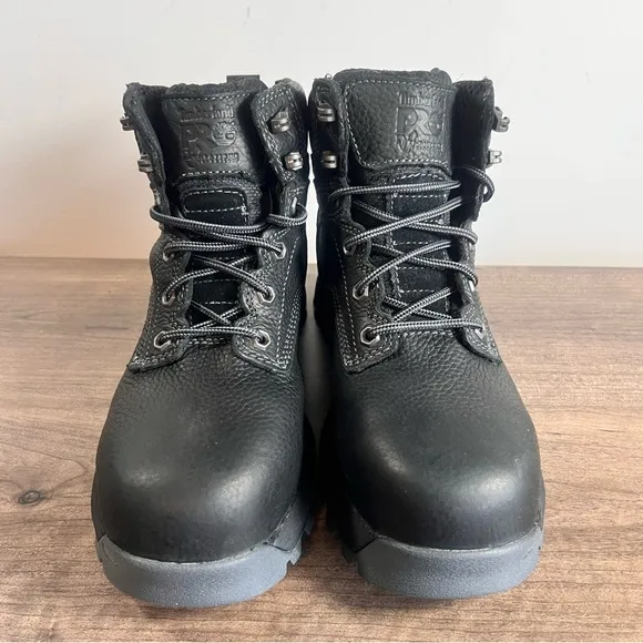 Timberland Pro Titan EV 6&quot; Comp Toe Women's Waterproof Boot Size 8.5 #B1477A