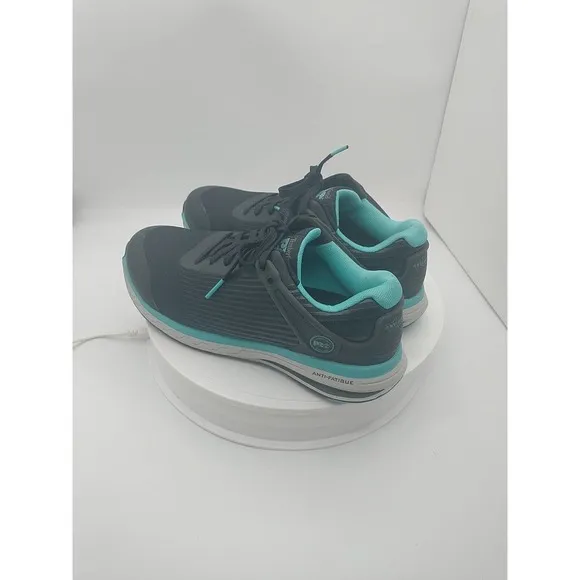 Timberland Pro Womens Anti Fatique‎ A1XJE Black Work Sneakers Shoes Size 8 M