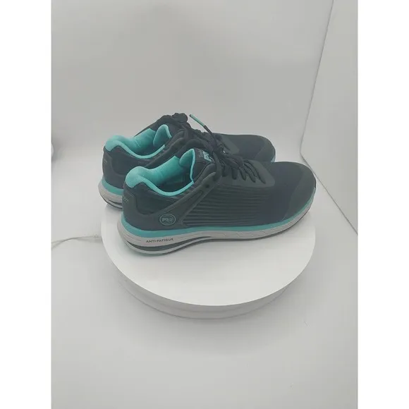 Timberland Pro Womens Anti Fatique‎ A1XJE Black Work Sneakers Shoes Size 8 M