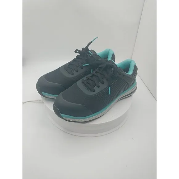 Timberland Pro Womens Anti Fatique‎ A1XJE Black Work Sneakers Shoes Size 8 M