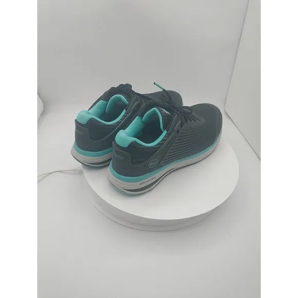 Timberland Pro Womens Anti Fatique‎ A1XJE Black Work Sneakers Shoes Size 8 M