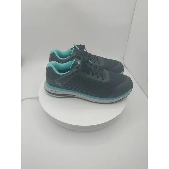 Timberland Pro Womens Anti Fatique‎ A1XJE Black Work Sneakers Shoes Size 8 M