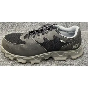 Timberland Safety Shoes Men 10.5 Wide PRO 360A Powertrain ESD Alloy Toe Black