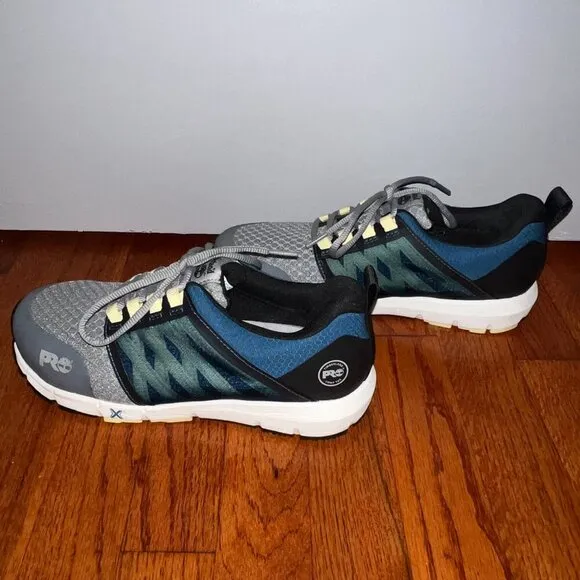 Timberland Women's Radius Composite Toe Work Sneaker Size 9Medium