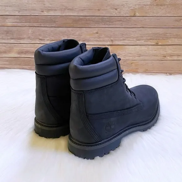 Timberland Women’s Waterville 6” Waterproof Navy Boots