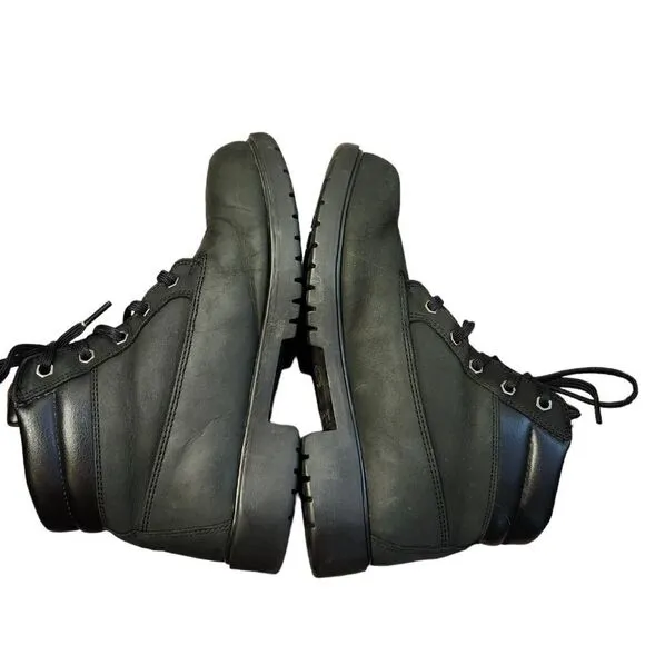 Timberland women's black classic nubuck 6&quot; hiking boots 7.5