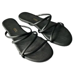 TKEES Sloane Sandals in Black size 11