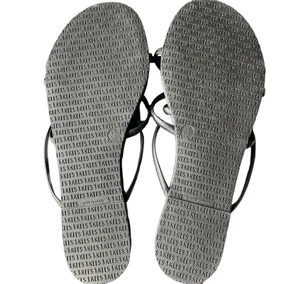 TKEES Sloane Sandals in Black size 11